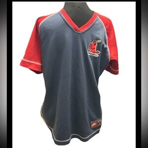 Rare Vintage NIKE Ozzie Smith St. Louis Cardinals Cooperstown Jersey 2000 XL